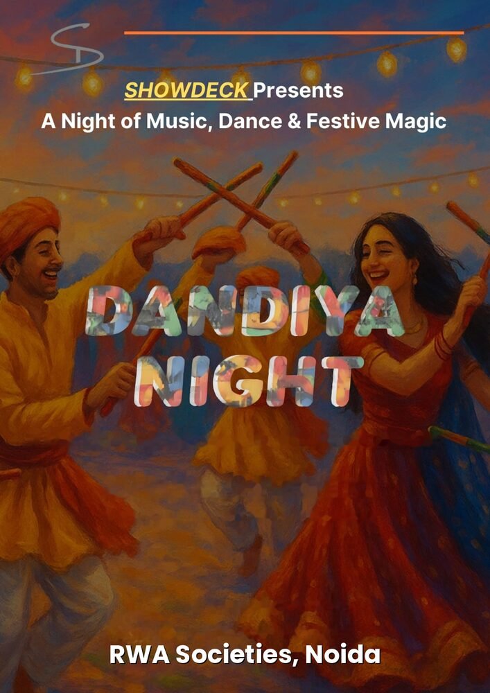 Dandiya Night poster